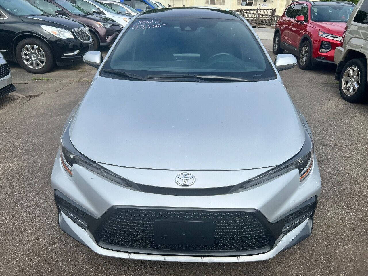 2022 TOYOTA Corolla