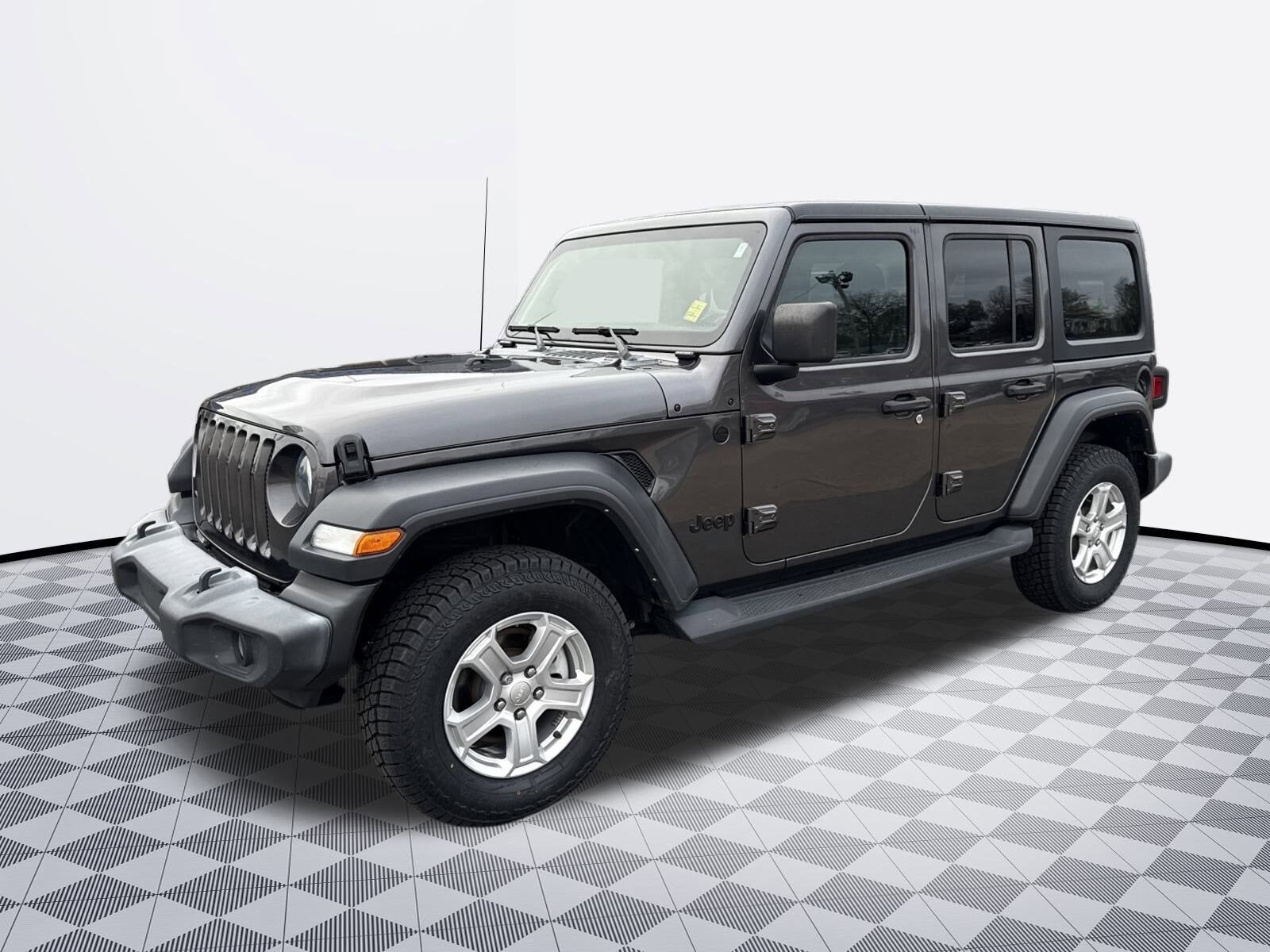 2021 JEEP Wrangler