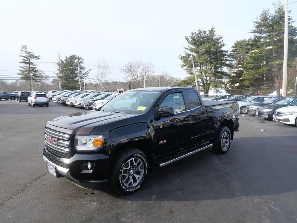 2016 GMC Canyon