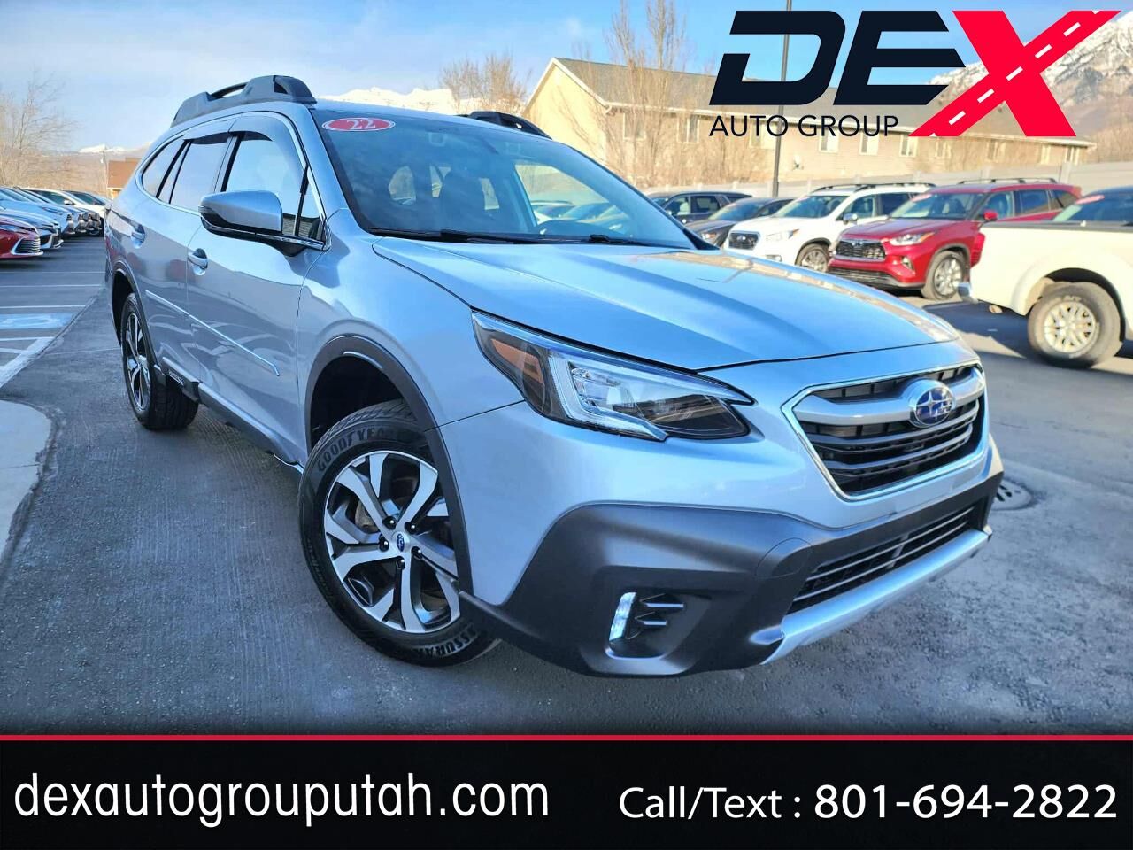 2022 SUBARU Outback