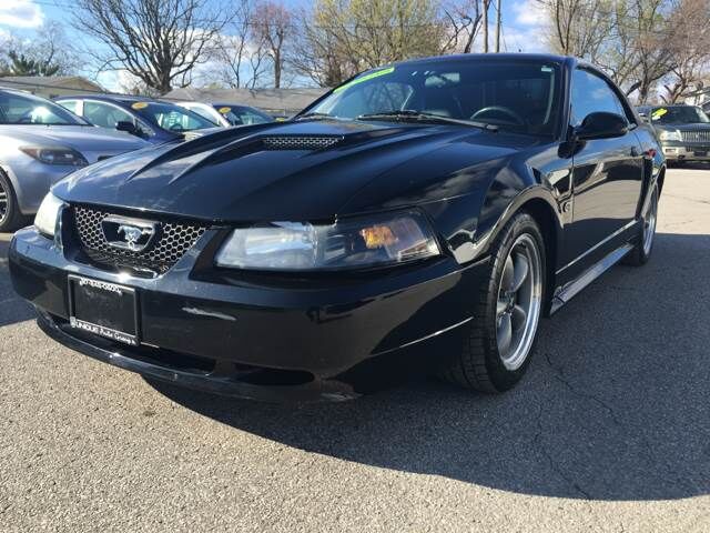 2002 FORD Mustang