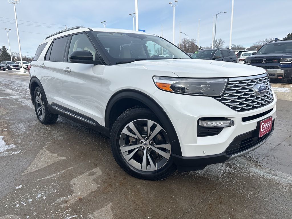 2020 FORD Explorer