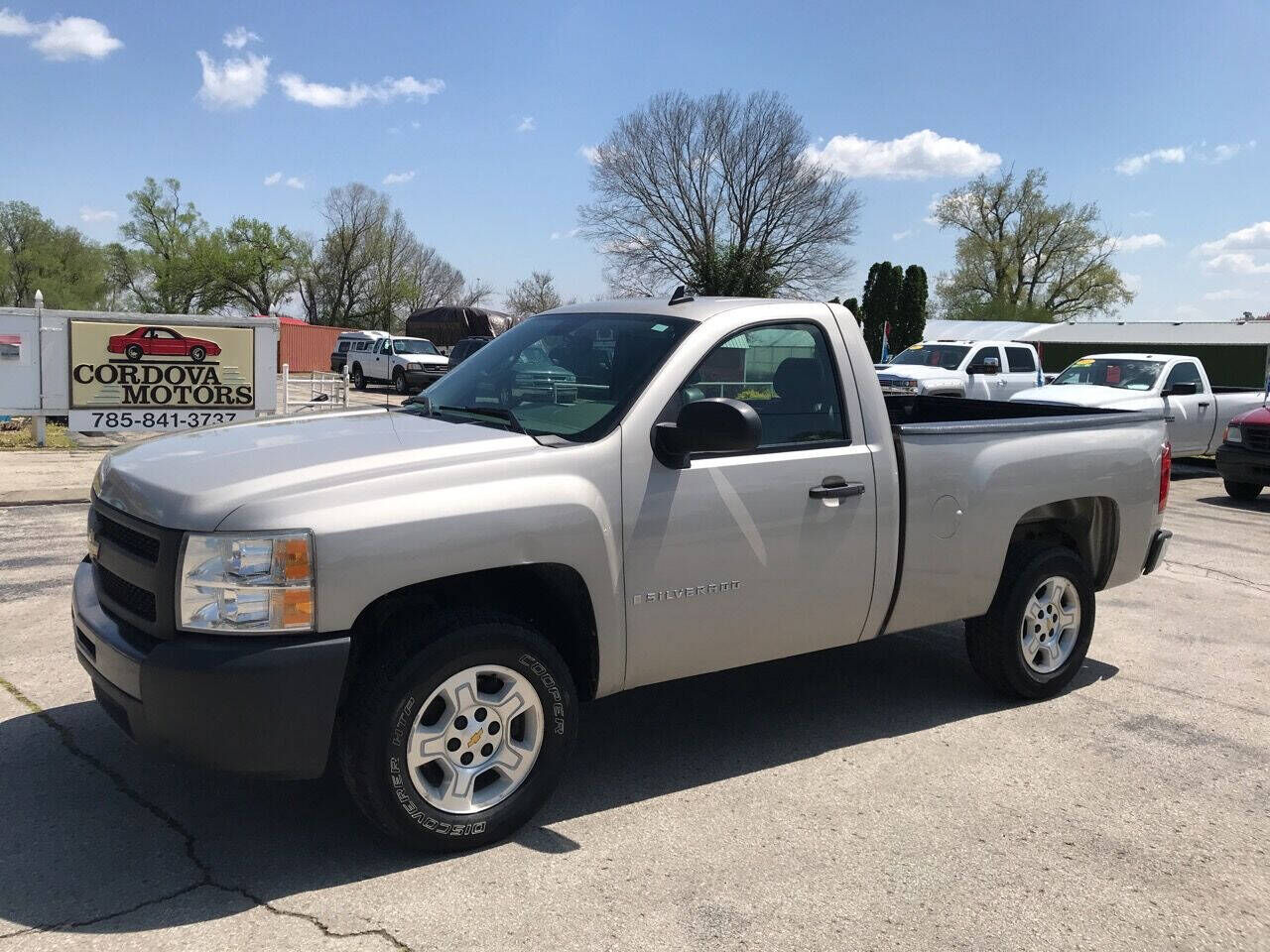 2009 CHEVROLET Silverado