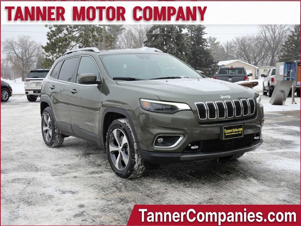 2021 JEEP Cherokee