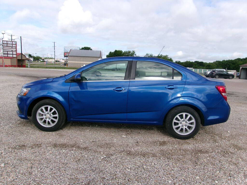 2018 CHEVROLET Sonic