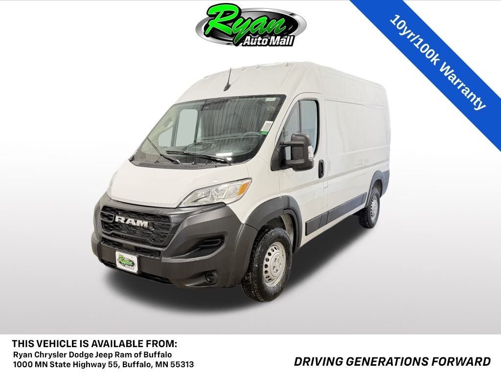 2026 RAM Promaster 2500