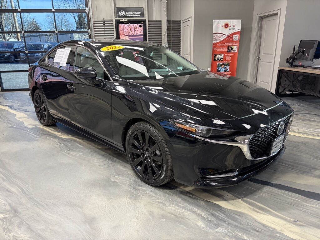 2022 MAZDA Mazda3
