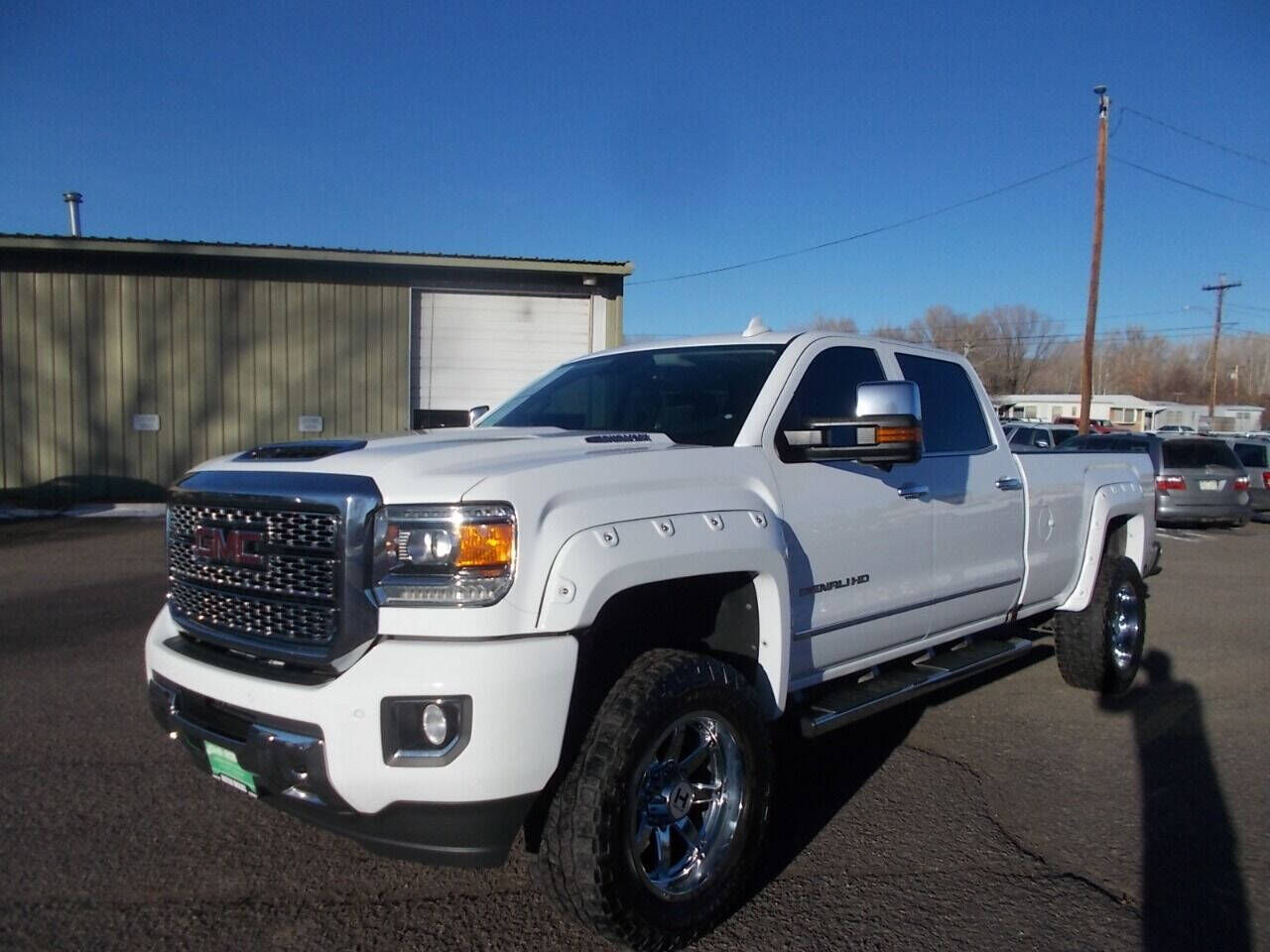 2018 GMC Sierra