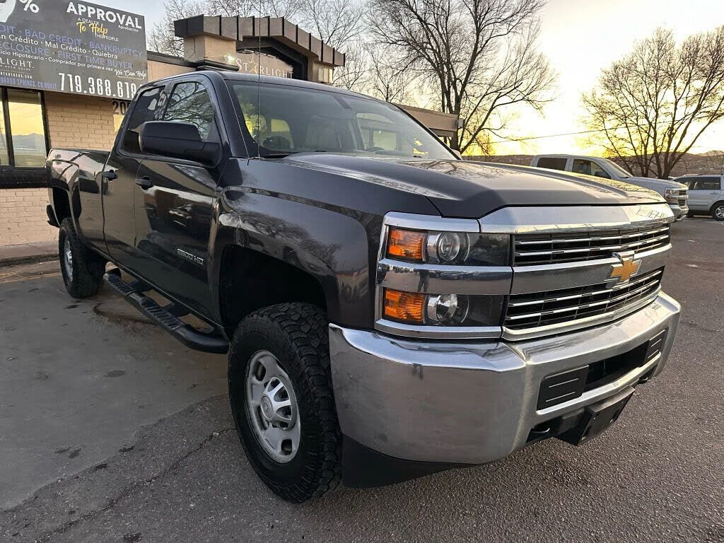 2015 CHEVROLET Silverado