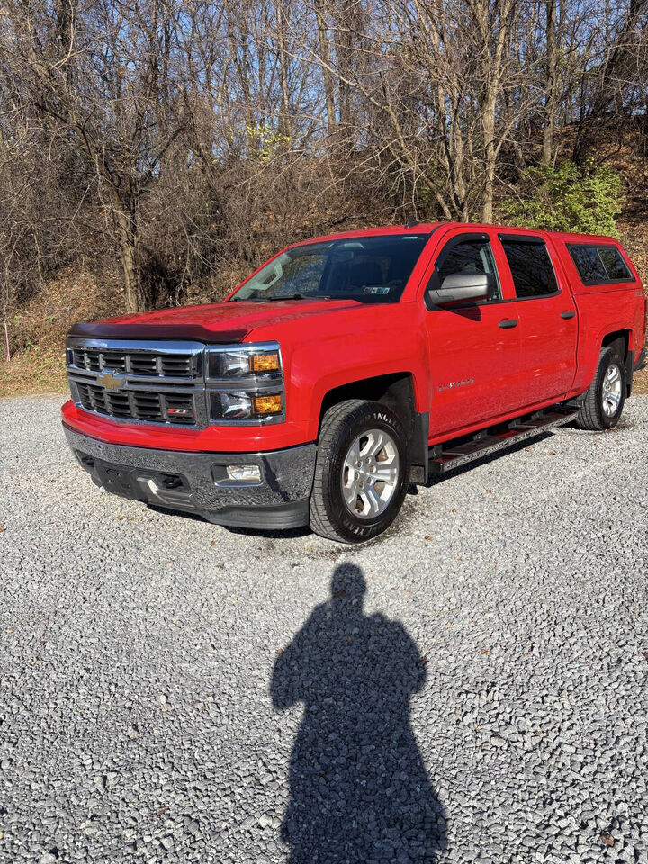 2014 CHEVROLET Silverado