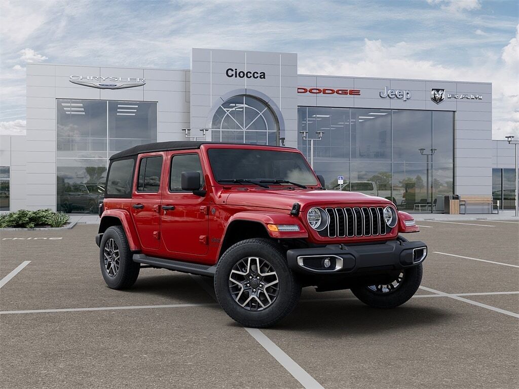 2026 JEEP Wrangler