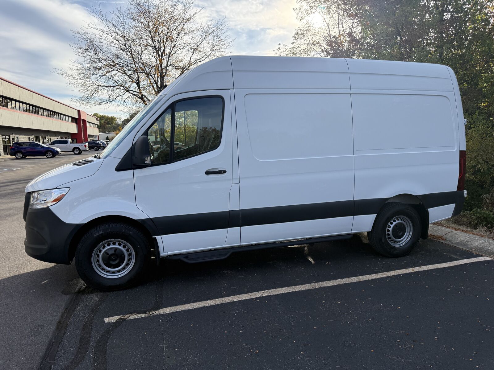 2021 MERCEDES-BENZ Sprinter