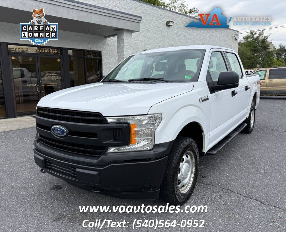 2018 FORD F-150