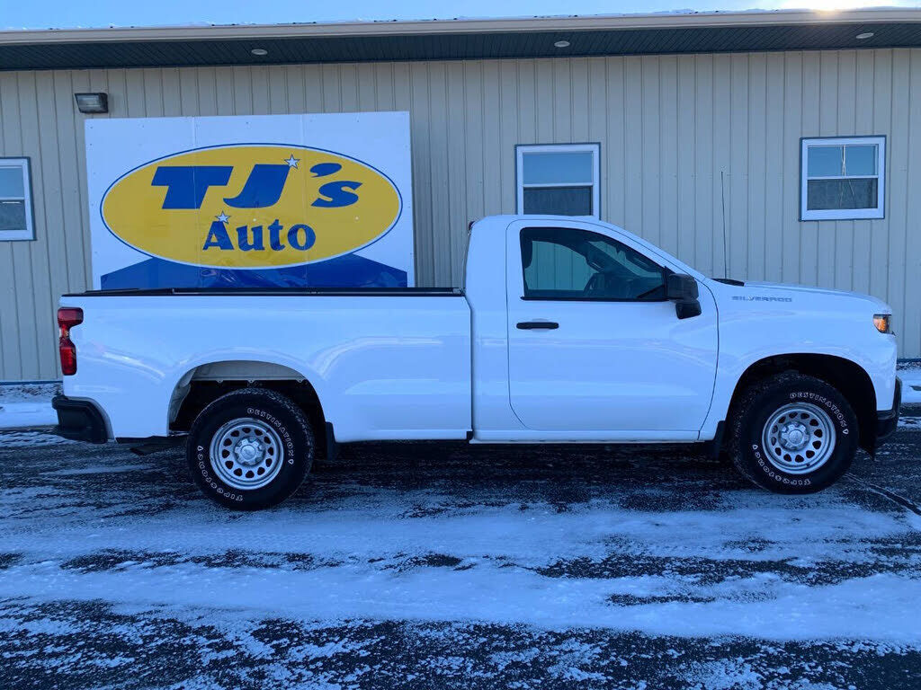 2020 CHEVROLET Silverado