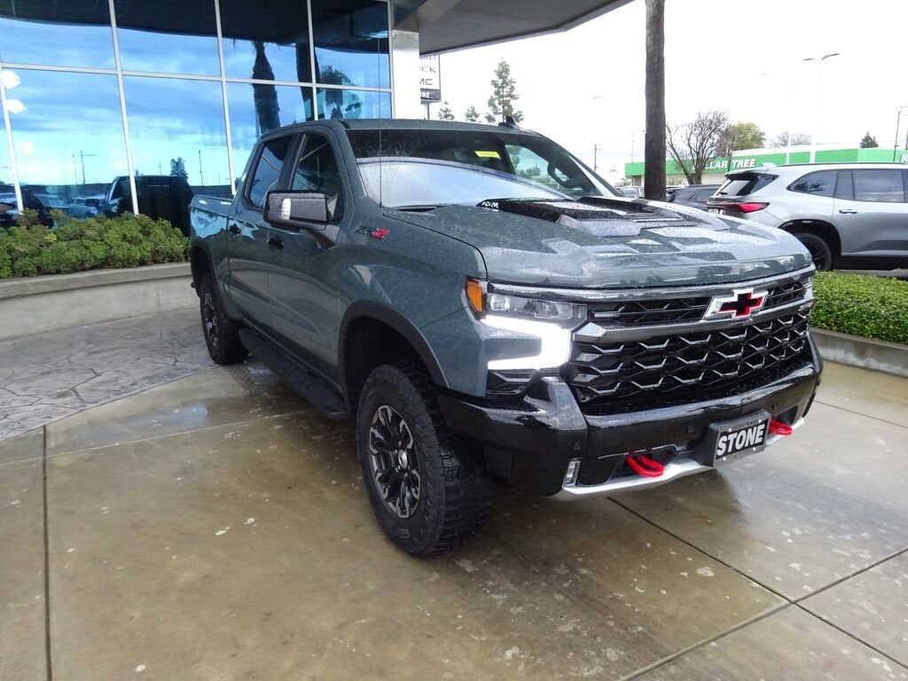 2026 CHEVROLET Silverado