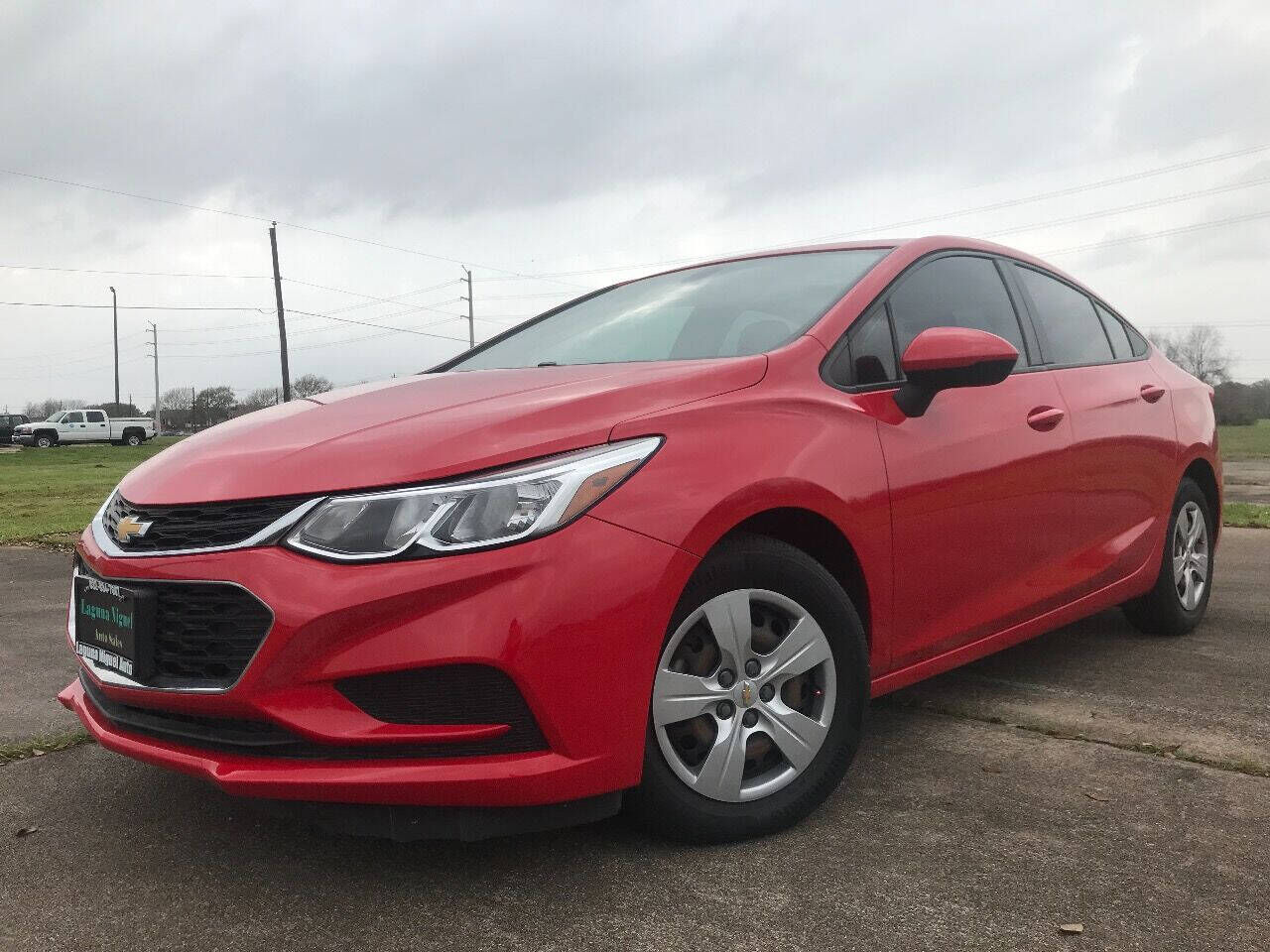 2017 CHEVROLET Cruze