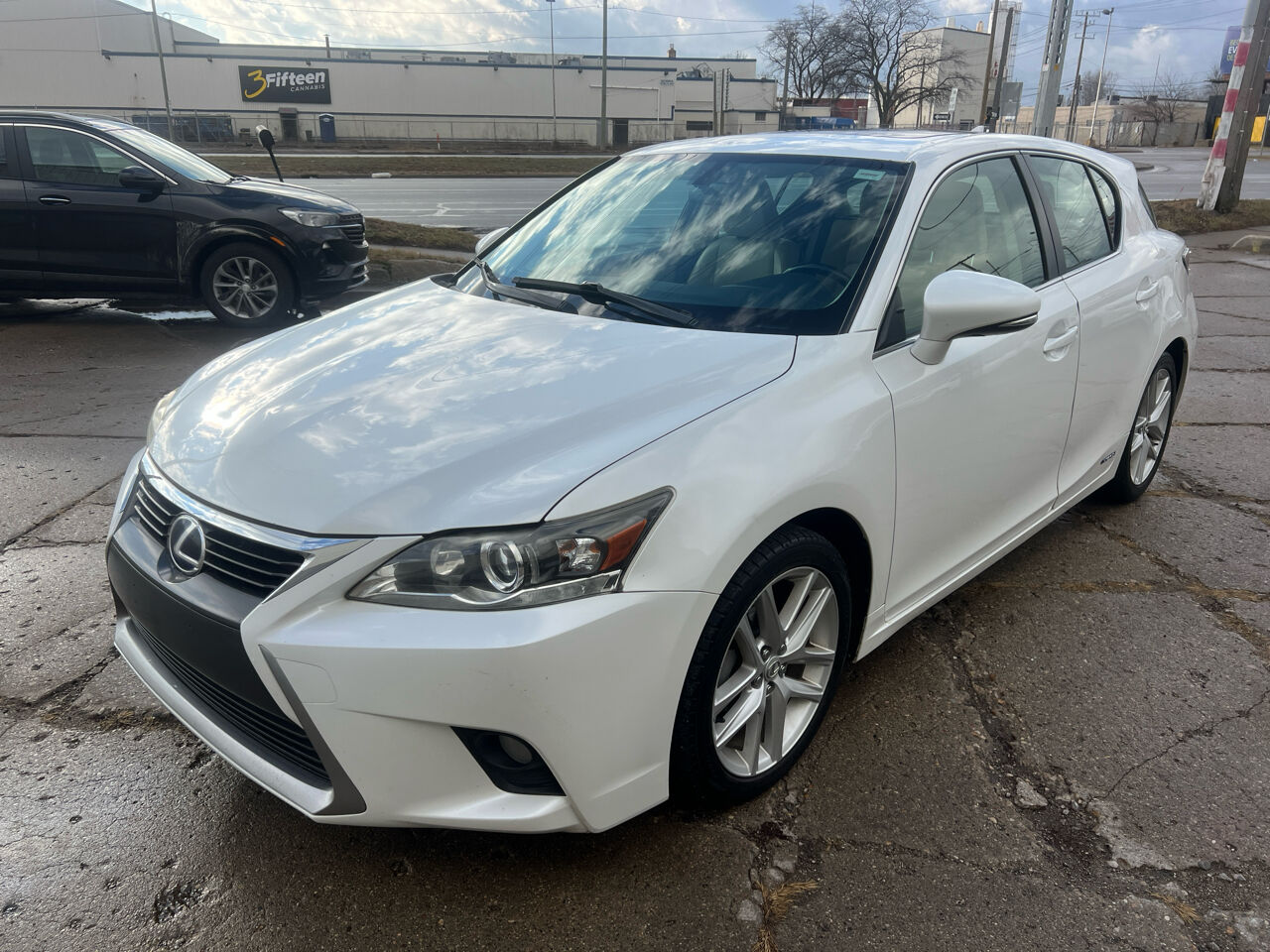 2014 LEXUS CT