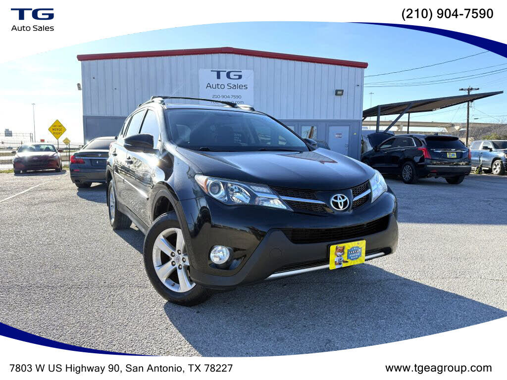 2013 TOYOTA RAV4