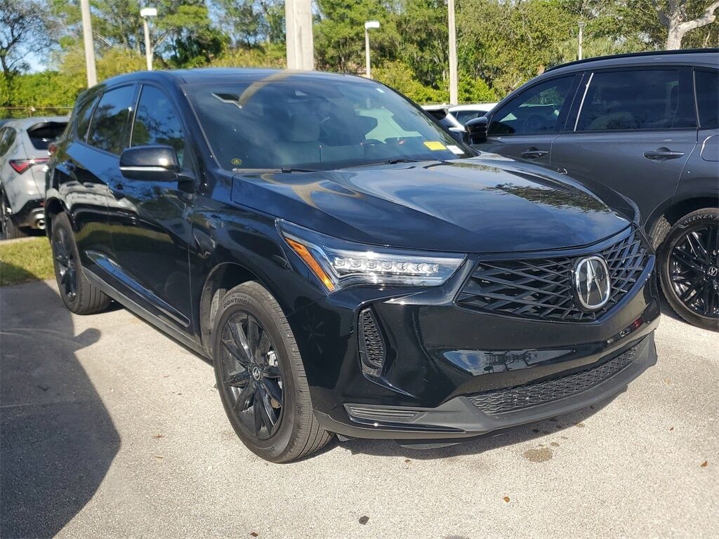 2025 ACURA RDX