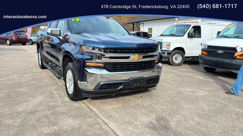 2019 CHEVROLET Silverado