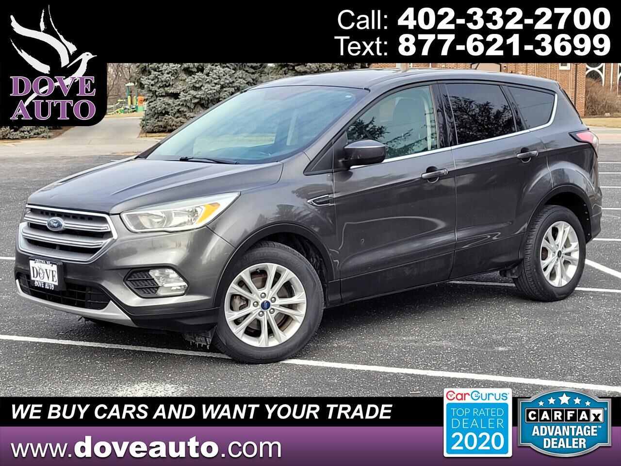 2017 FORD Escape