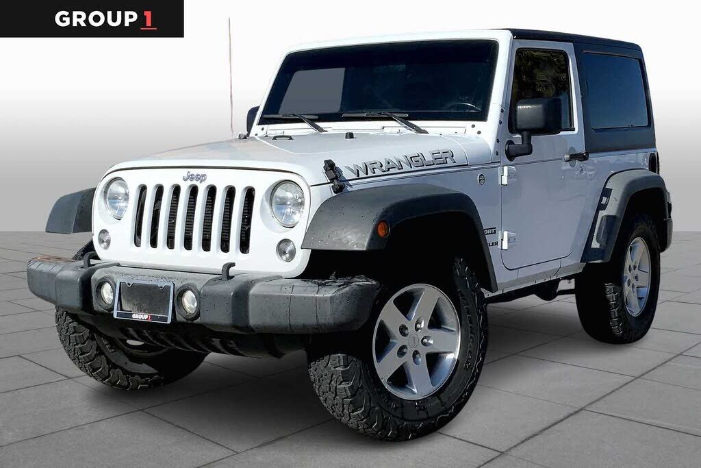 2016 JEEP Wrangler