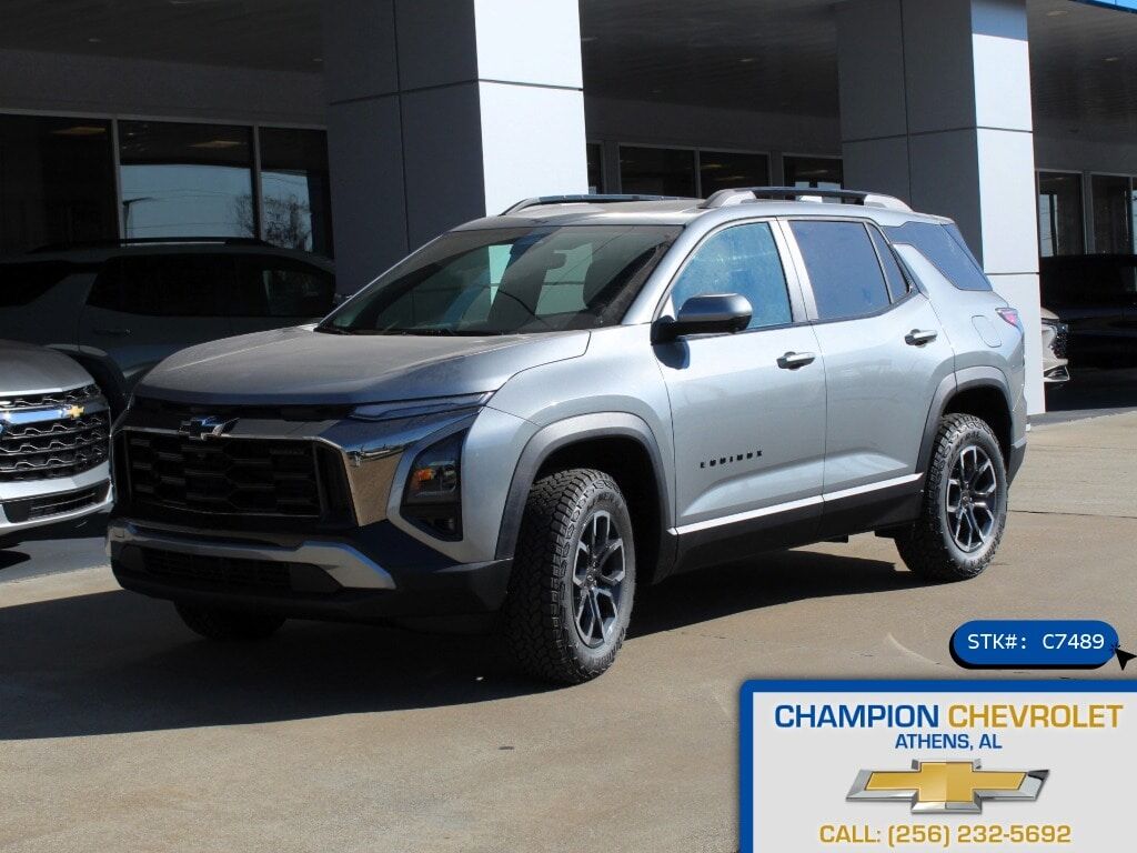 2026 CHEVROLET Equinox