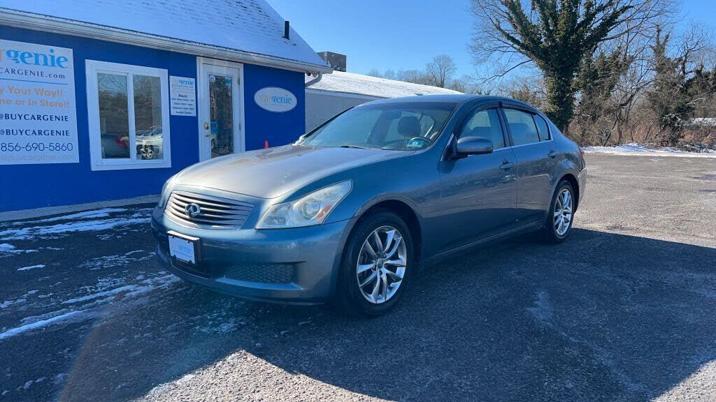 2007 INFINITI G35
