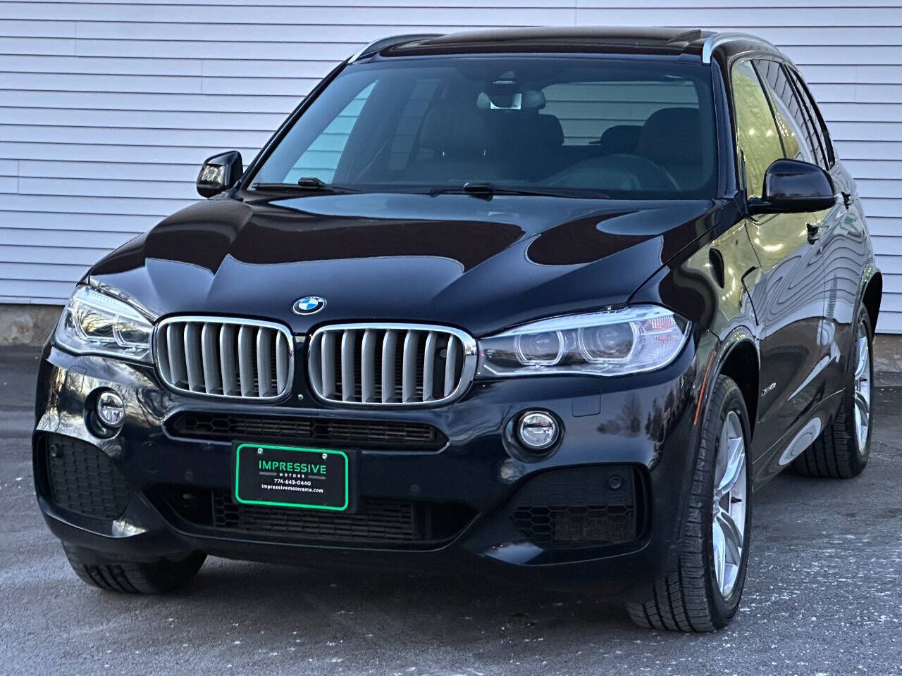 2016 BMW X5