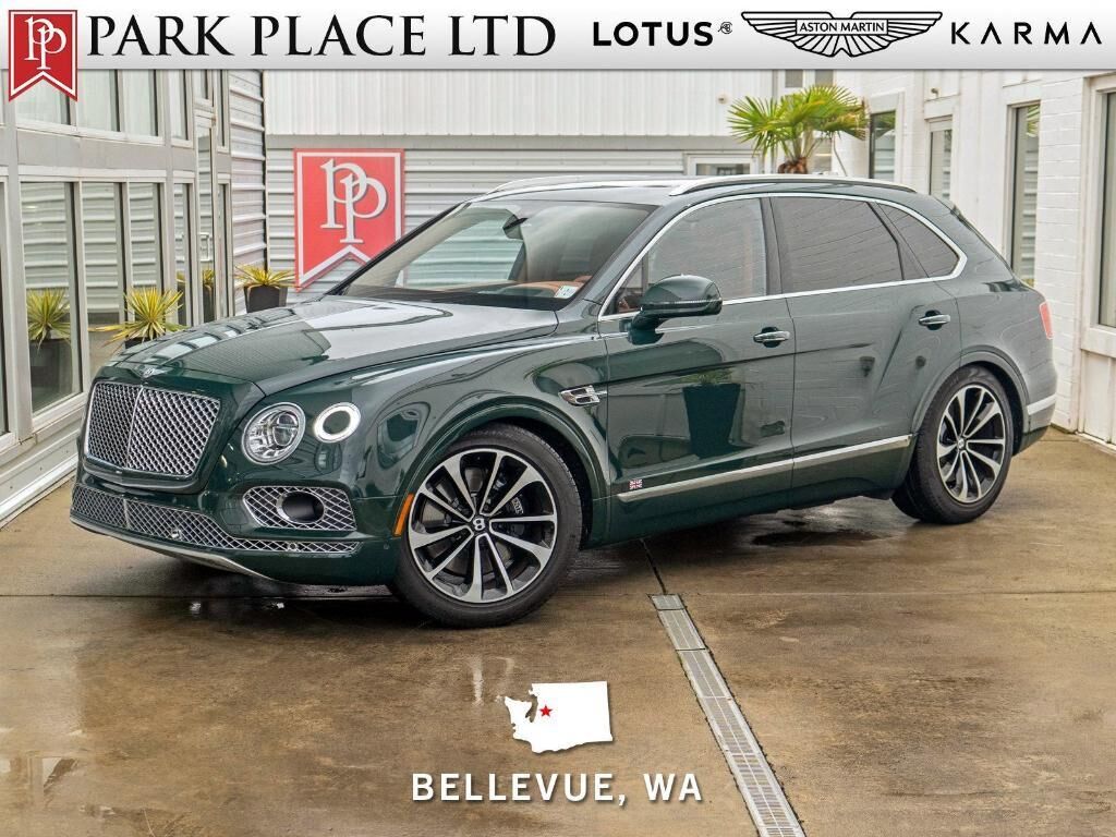 2017 BENTLEY Bentayga