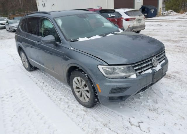 2018 VOLKSWAGEN Tiguan