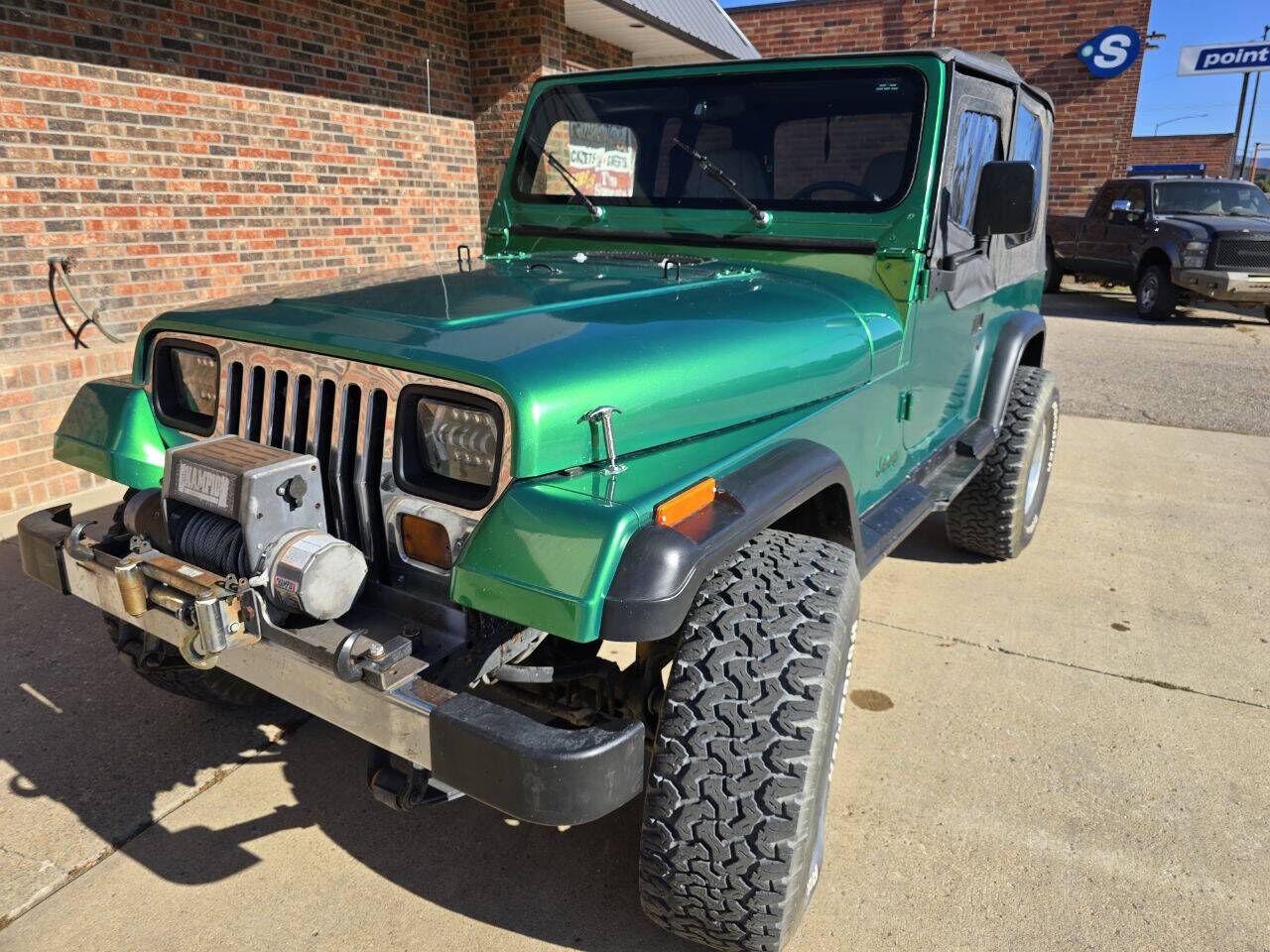 1993 JEEP Wrangler