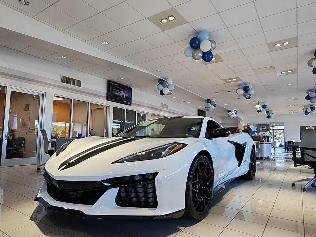 2026 CHEVROLET Corvette