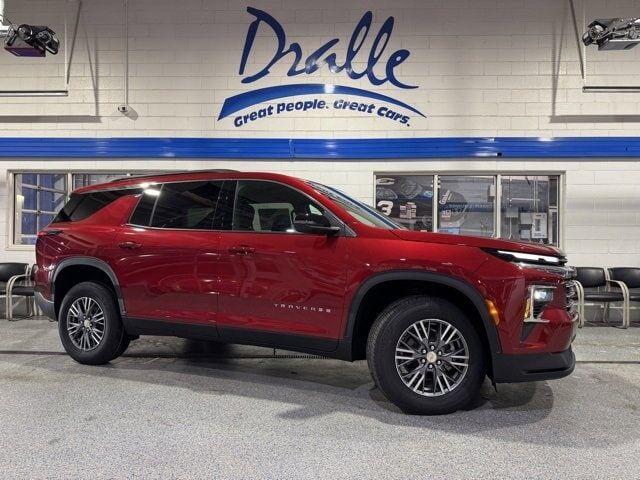 2026 CHEVROLET Traverse