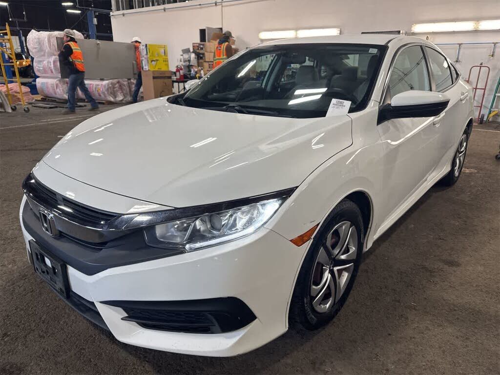 2016 HONDA Civic