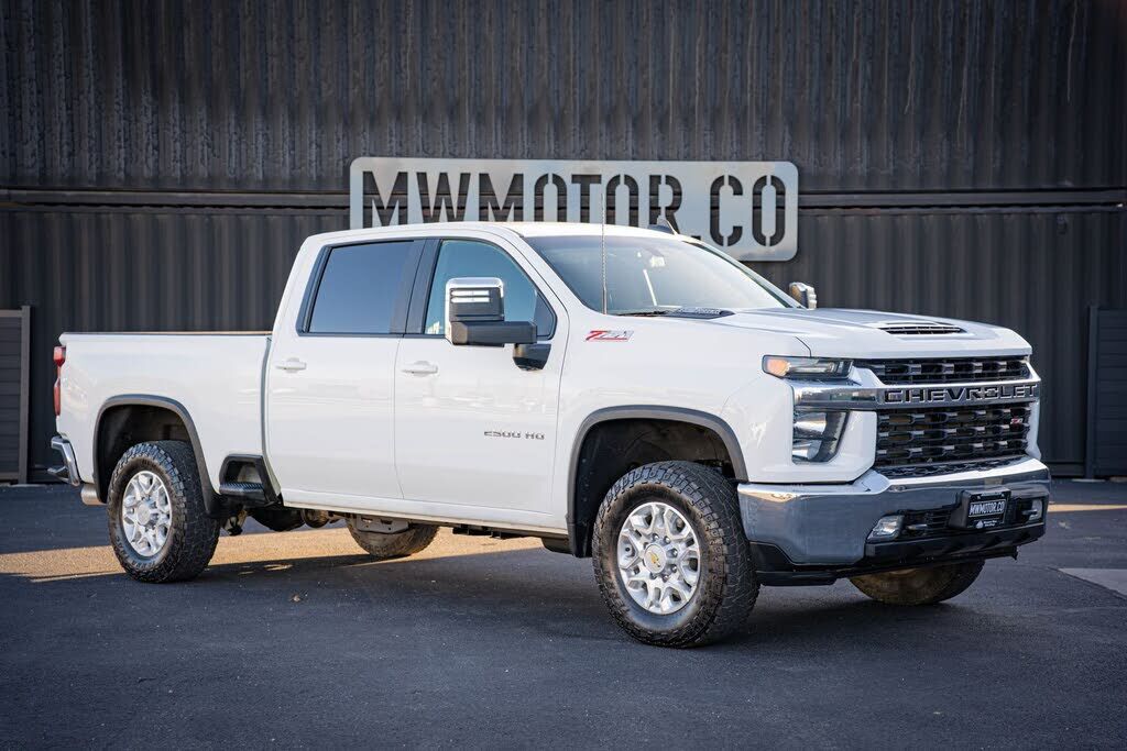 2023 CHEVROLET Silverado HD