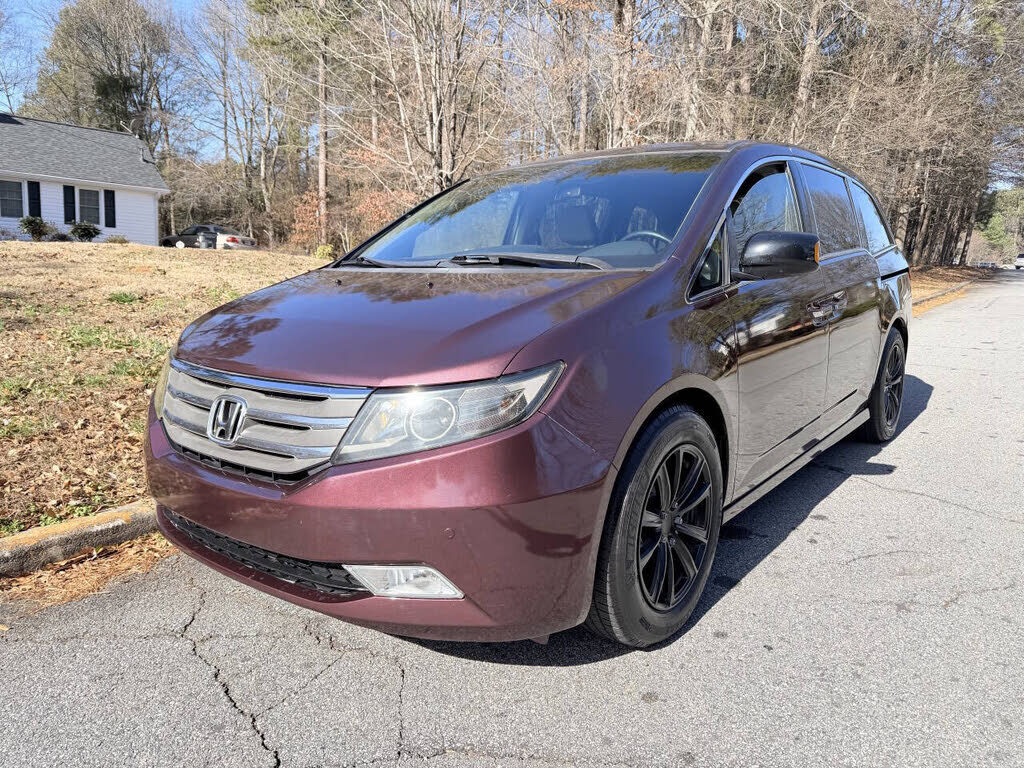 2012 HONDA Odyssey