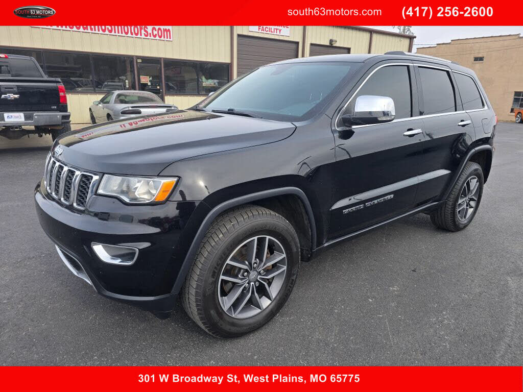 2018 JEEP Grand Cherokee