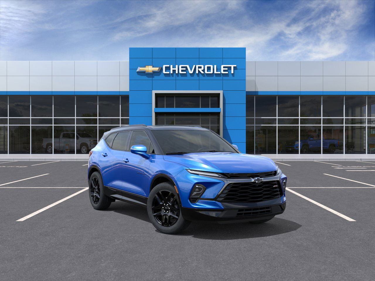 2026 CHEVROLET Blazer