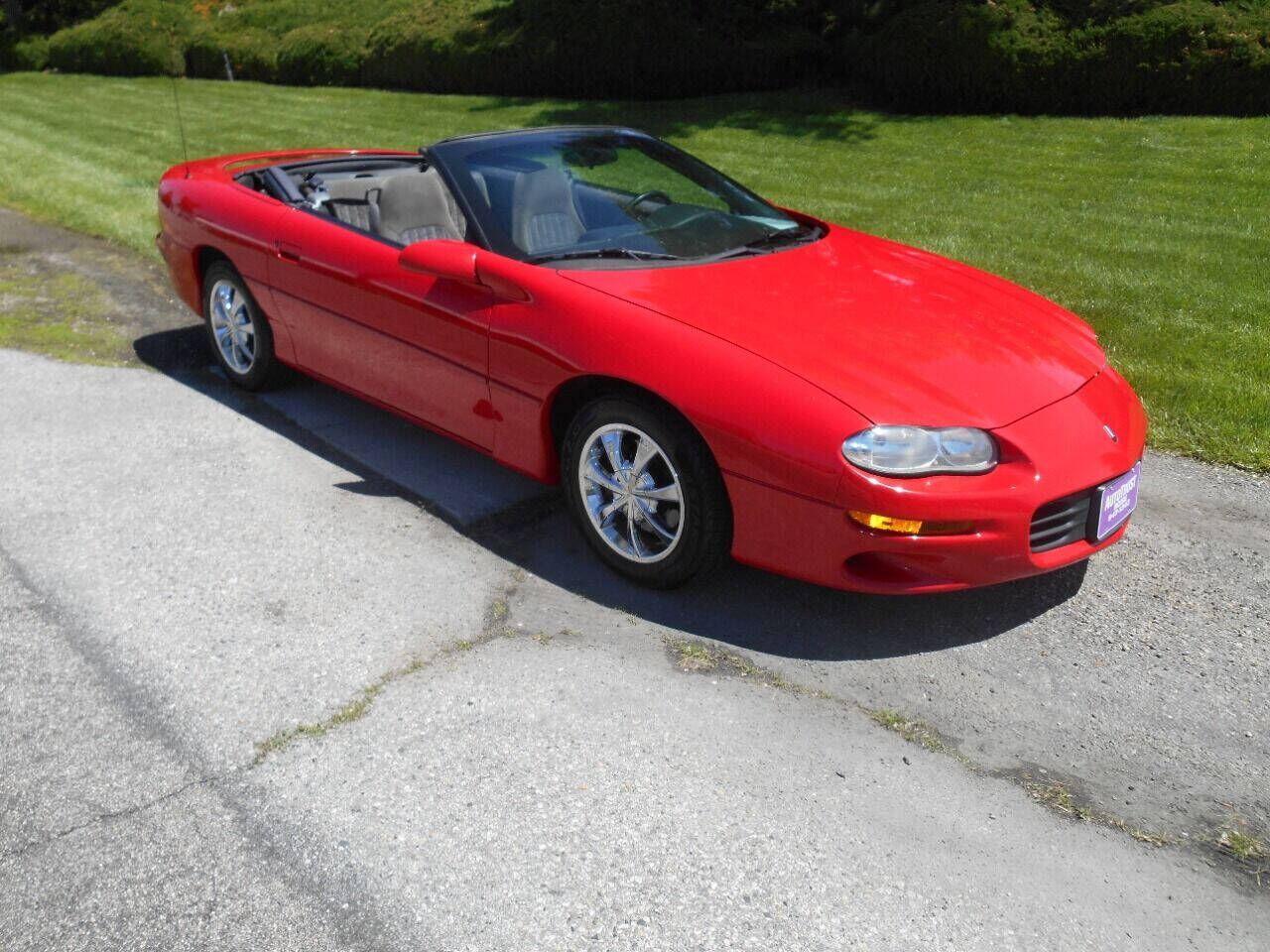 2001 CHEVROLET Camaro