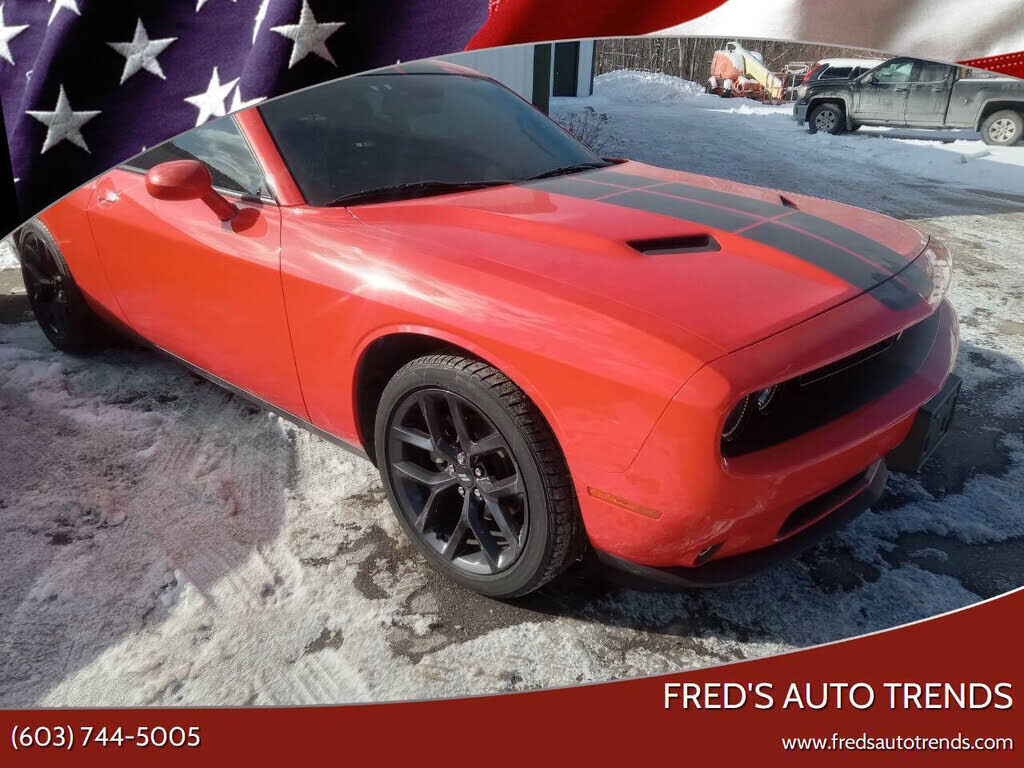 2021 DODGE Challenger