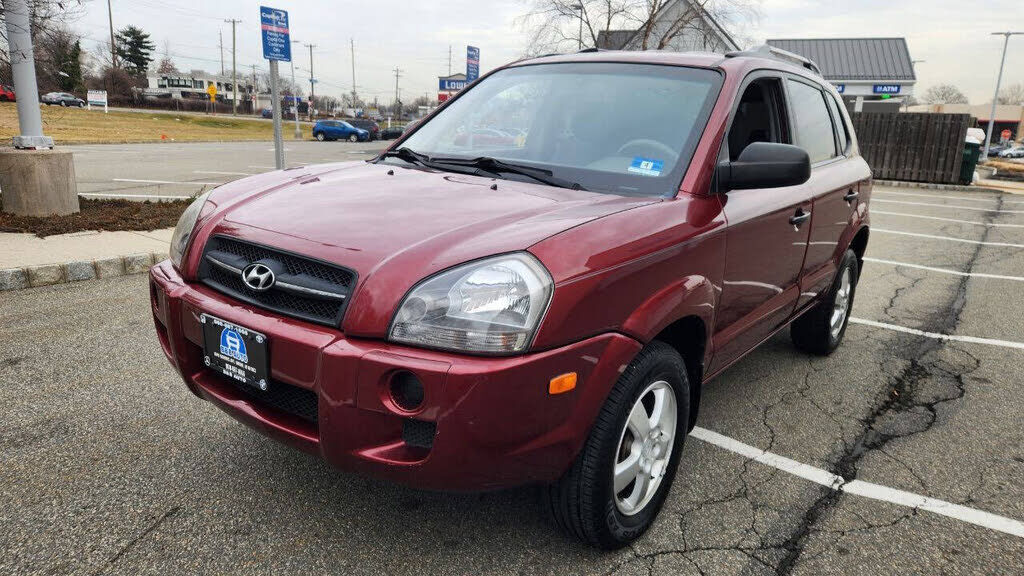 2008 HYUNDAI Tucson