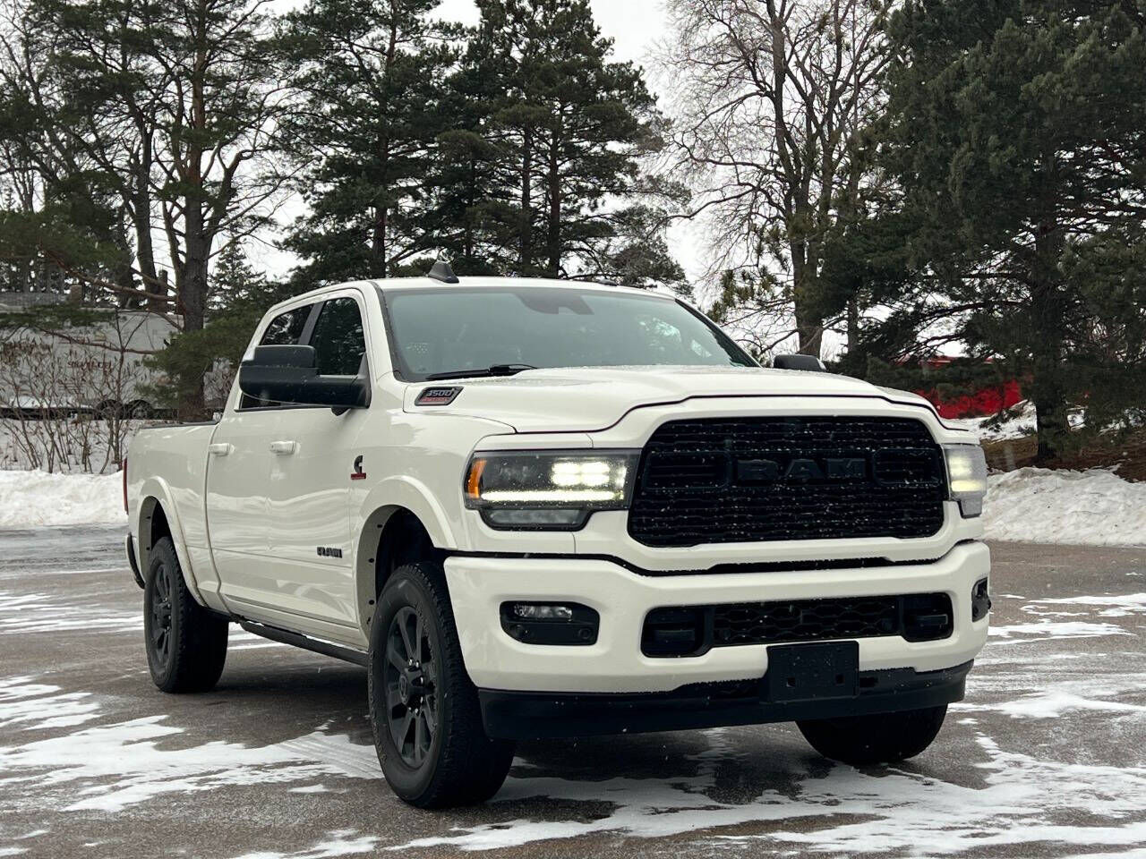 2022 RAM 3500