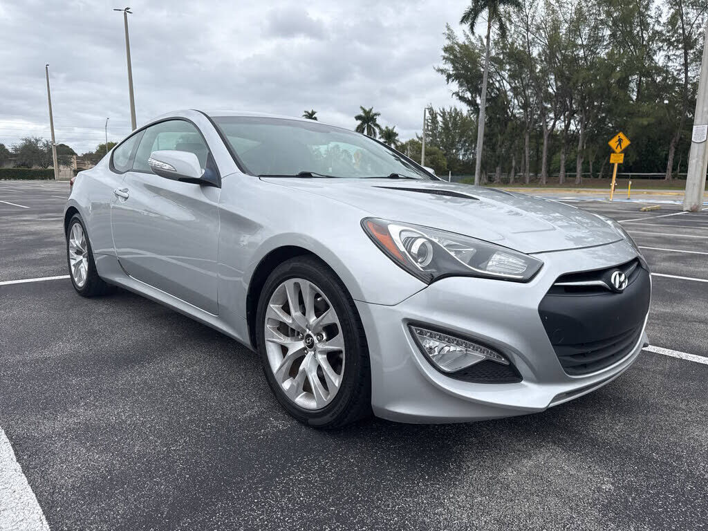 2015 HYUNDAI Genesis Coupe