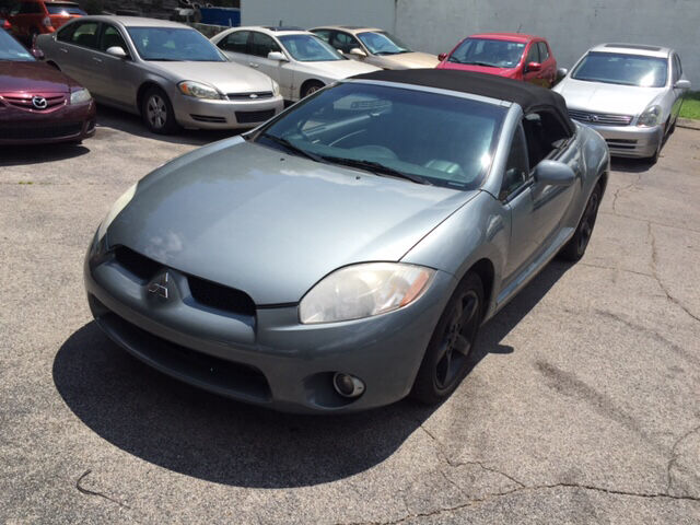 2008 MITSUBISHI Eclipse Spyder