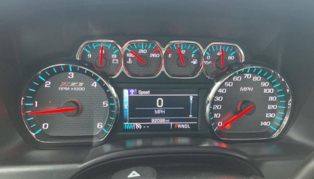 2017 CHEVROLET Silverado