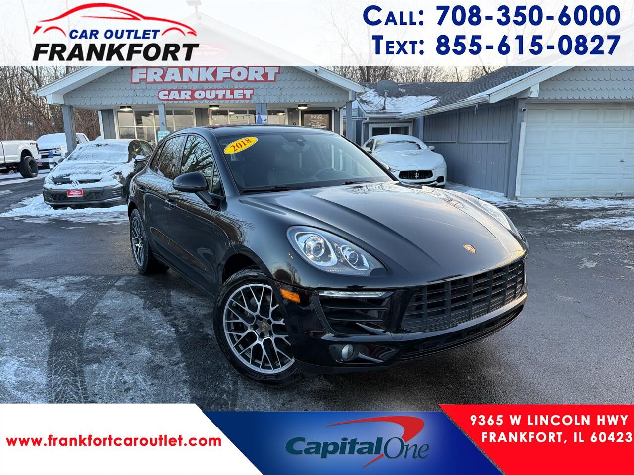 2018 PORSCHE Macan