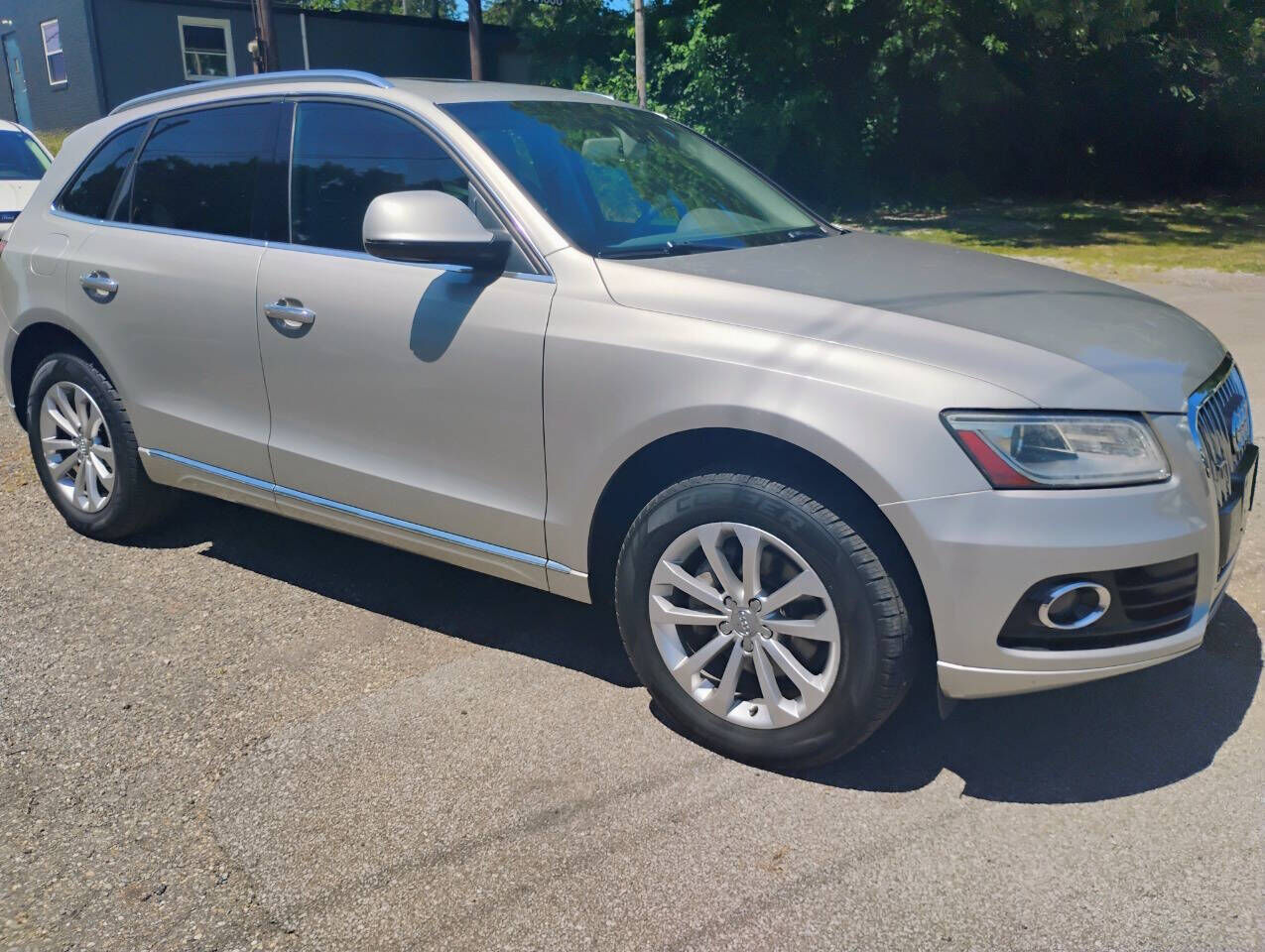 2015 AUDI Q5