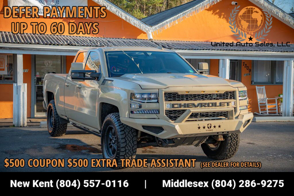 2018 CHEVROLET Silverado