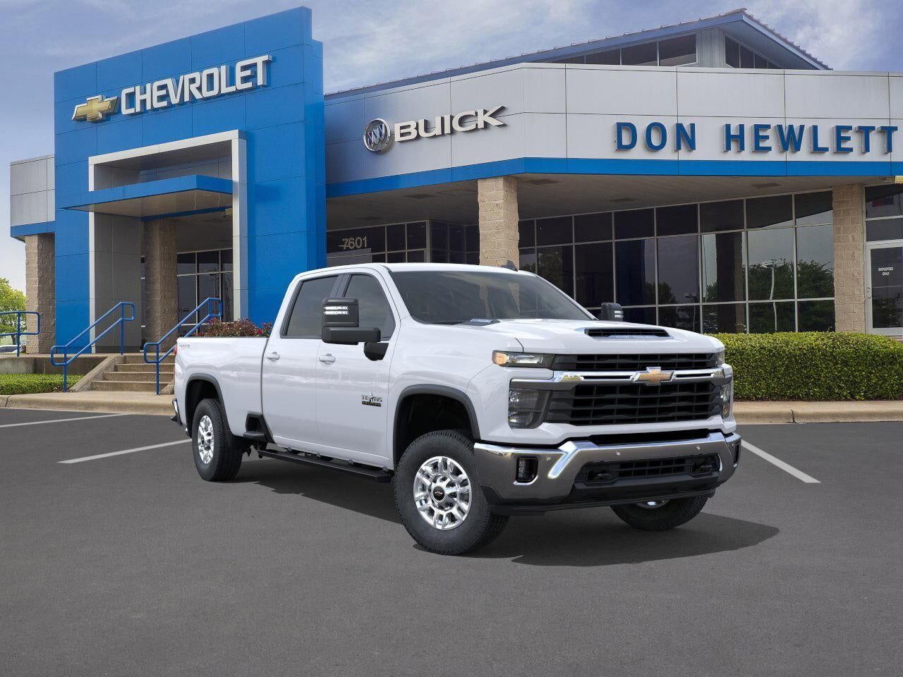 2026 CHEVROLET Silverado HD